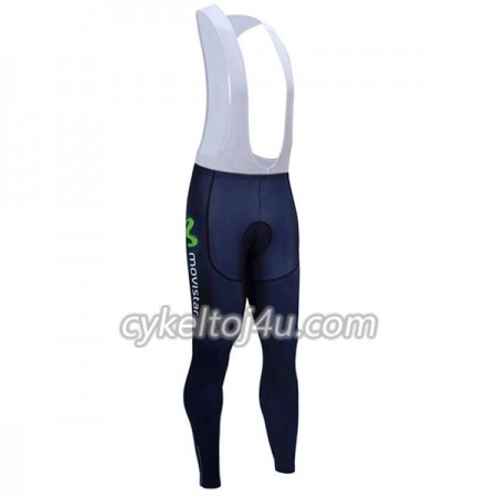 Bib Cykelbukser 2017 Movistar Team N001